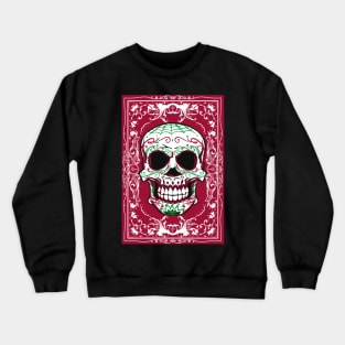 Skull Crewneck Sweatshirt